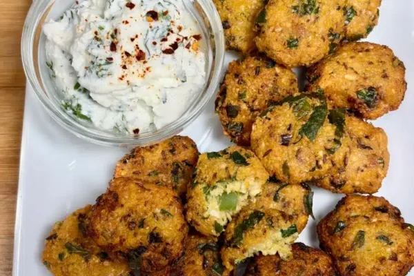 ダル・クリスピー・ヴァダ、ダル・パコラ、おいしい前菜、簡単なインドのスナックのレシピ – Manjula Kitchen