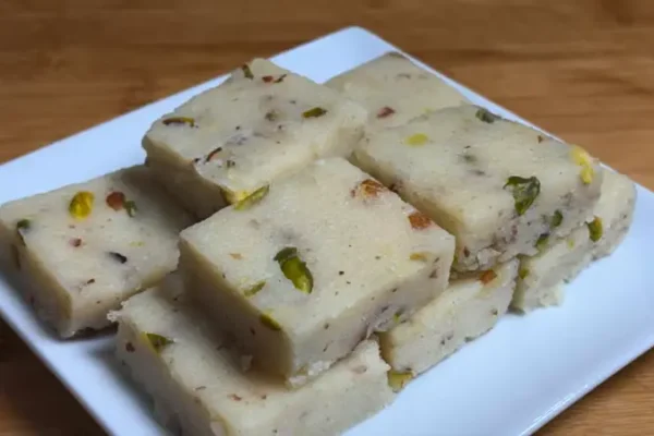 インスタントミルクブルフィ – Manjula’s Kitchen