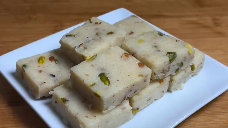 インスタントミルクブルフィ – Manjula’s Kitchen