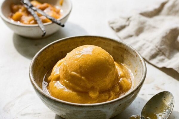 バターとバニラ、アイスクリームメーカーなし