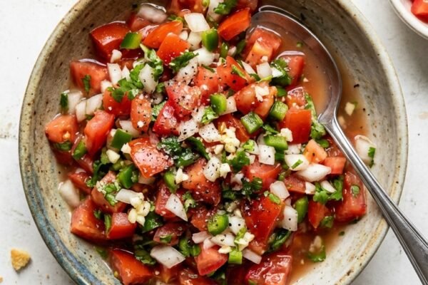 ピコ・デ・ガロのレシピ: 新鮮でボリュームのある食べ物を準備する方法