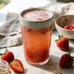 ストロベリーケフィアソーダ レシピ：24時間自然発酵
