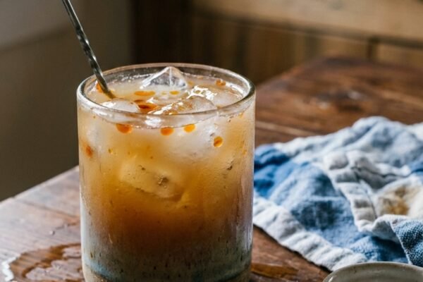テキーラ、煎茶、パプリカジュース、ラー油