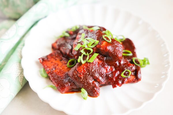 簡単BBQテンペ（材料3つだけ！）