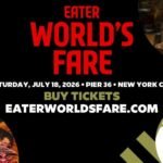 世界的な料理の祭典、Eater World’s Fare にご招待します