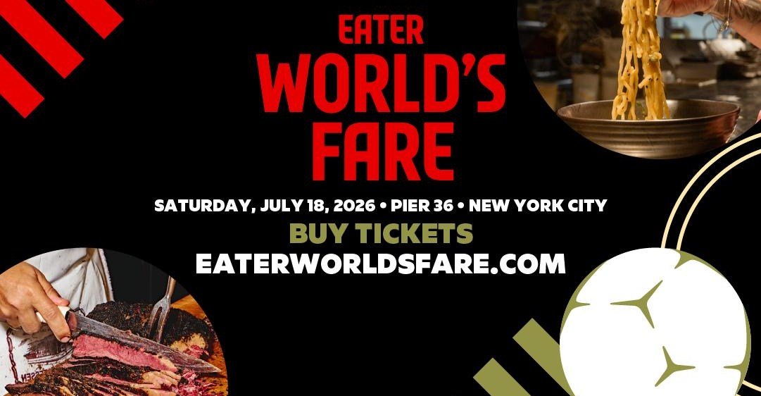 世界的な料理の祭典、Eater World’s Fare にご招待します